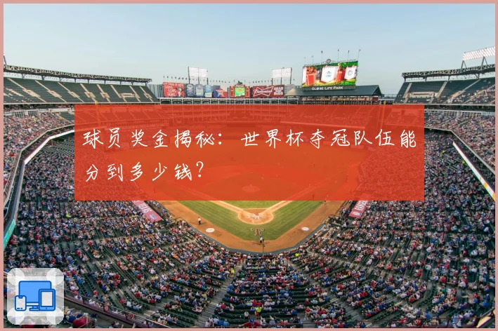 球员奖金揭秘：世界杯夺冠队伍能分到多少钱？