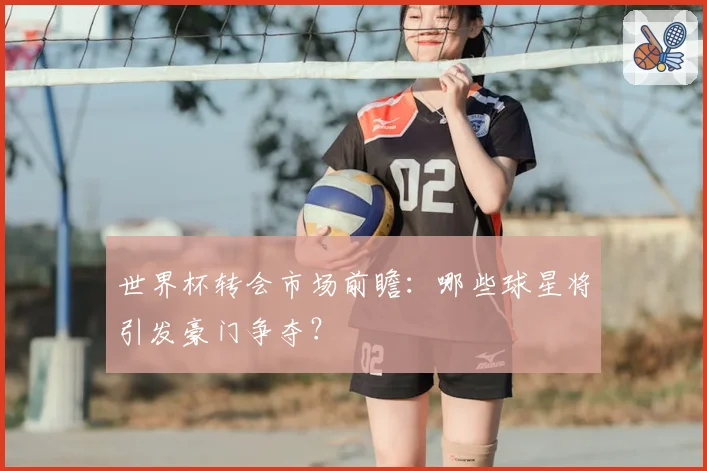 世界杯转会市场前瞻：哪些球星将引发豪门争夺？