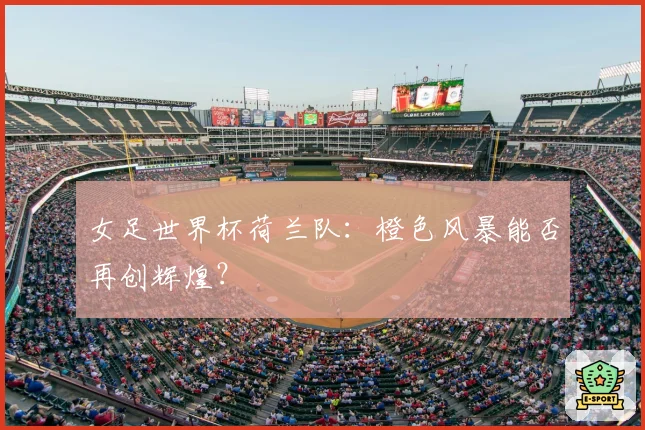 女足世界杯荷兰队：橙色风暴能否再创辉煌？