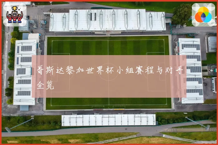 哥斯达黎加世界杯小组赛程与对手全览
